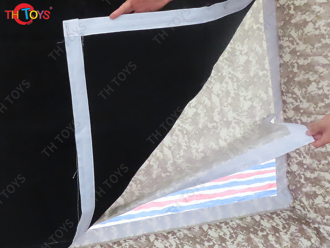Inflatable Paint Booth with Double Air Filter System Inflatable Spray Booth with 2 Blowers Portable Paint Booth Tent