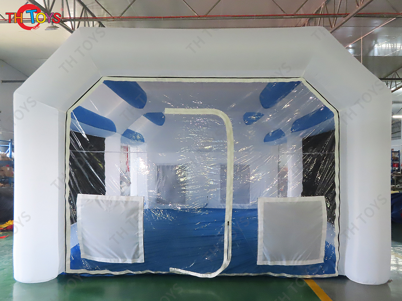 Portable Inflatable Paint Spray Booth Spraying Painting Shelter For Car