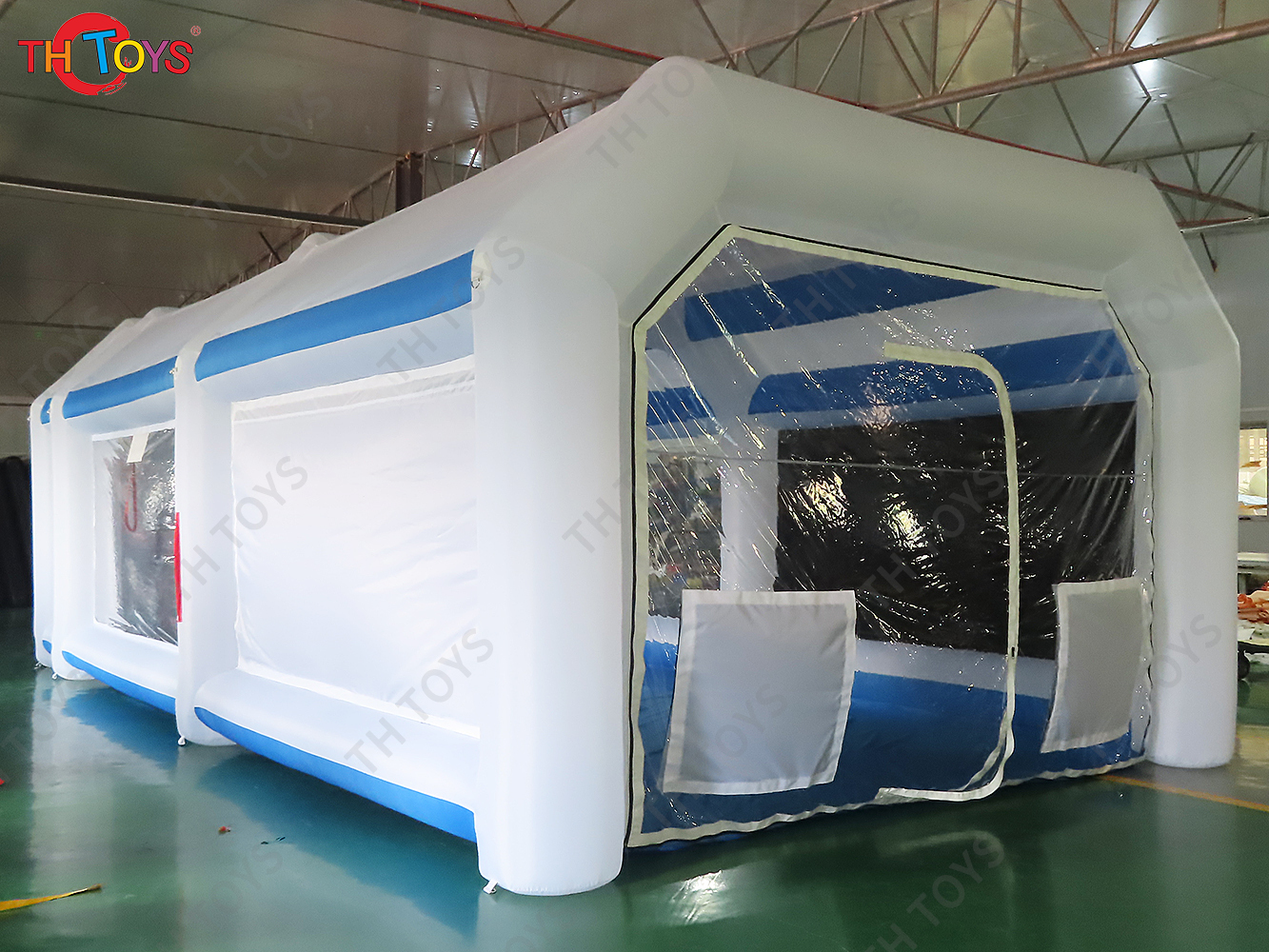 Portable Inflatable Paint Spray Booth Spraying Painting Shelter For Car