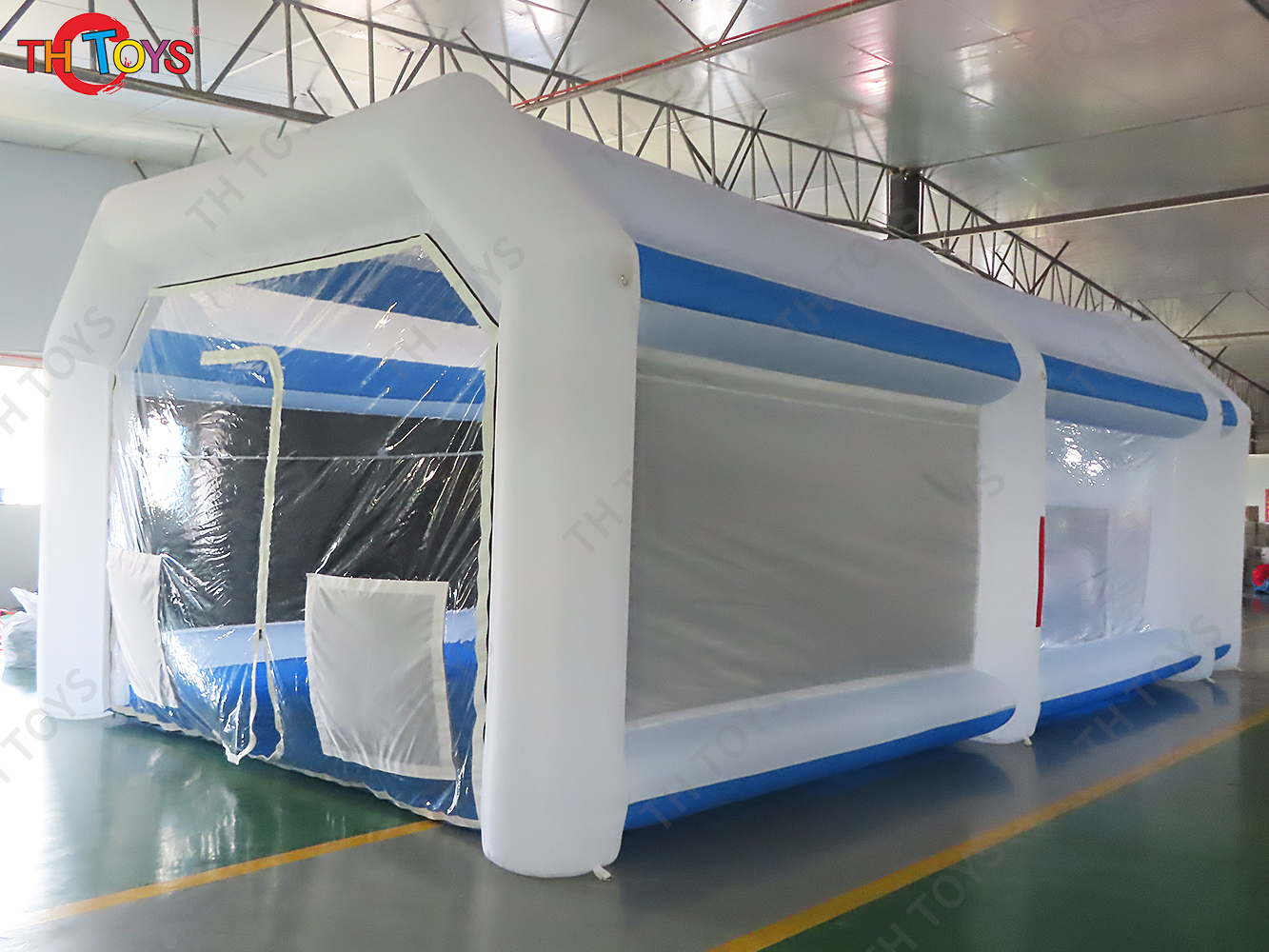 Portable Inflatable Paint Spray Booth Spraying Painting Shelter For Car