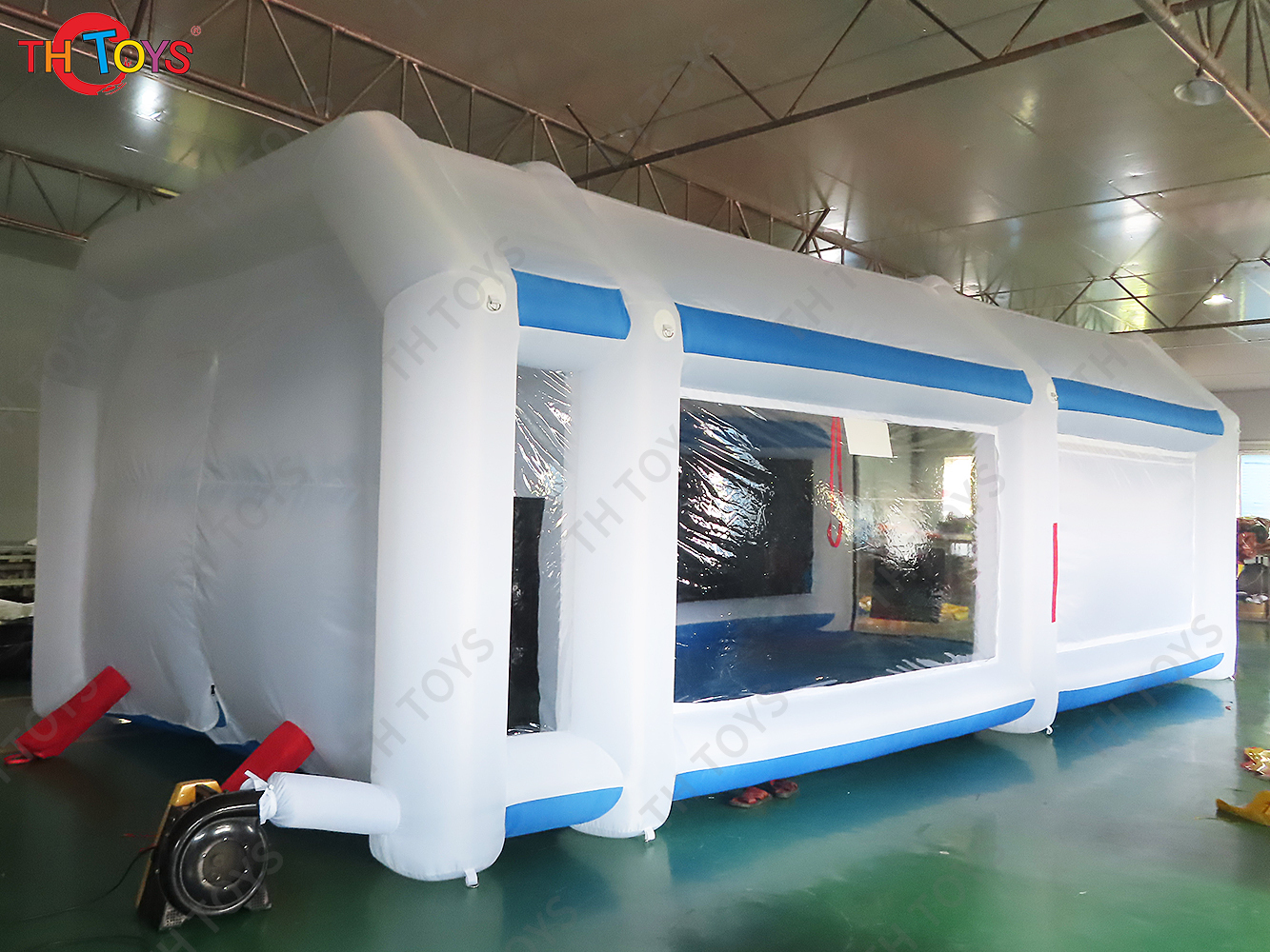 Portable Inflatable Paint Spray Booth Spraying Painting Shelter For Car