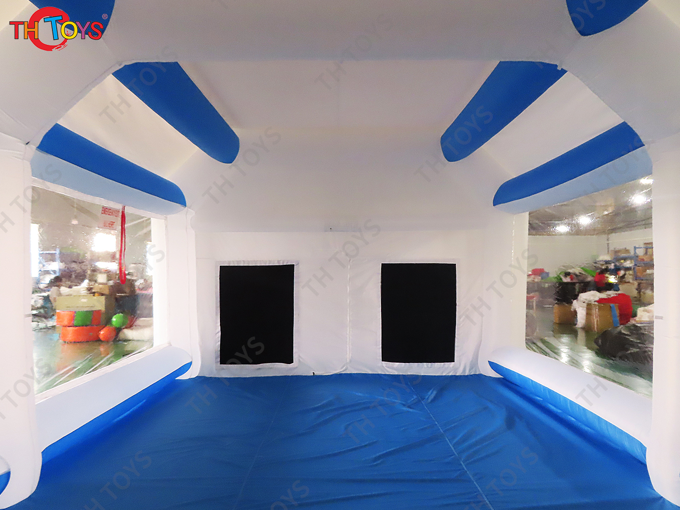 Portable Inflatable Paint Spray Booth Spraying Painting Shelter For Car