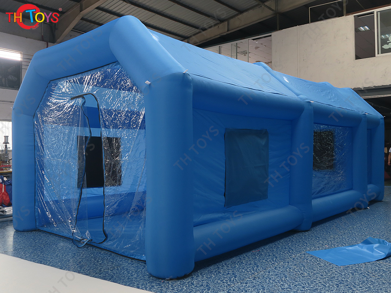Outdoor Mobile Inflatable Car Spray Booth baking booth,customized inflatable spray tent