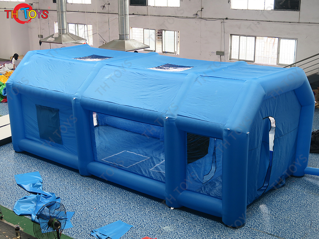 Outdoor Mobile Inflatable Car Spray Booth baking booth,customized inflatable spray tent