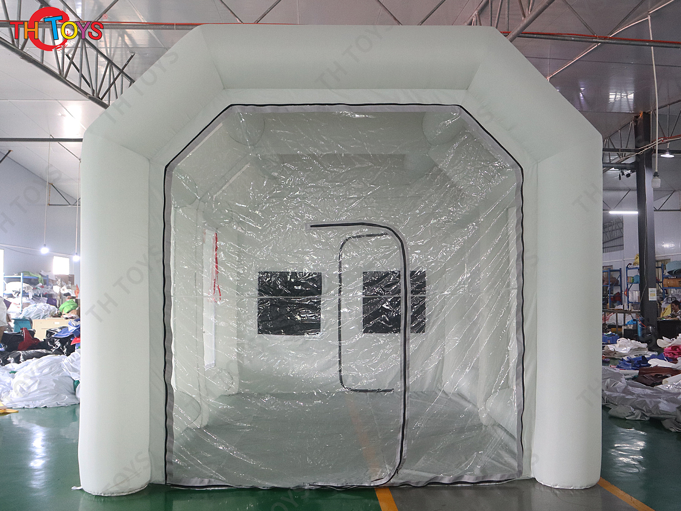 Outdoor Mobile Inflatable Car Spray Booth baking booth,customized inflatable spray tent 