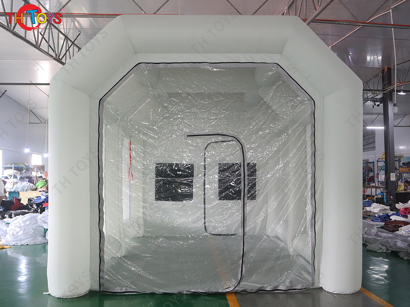 Outdoor Mobile Inflatable Car Spray Booth baking booth,customized inflatable spray tent