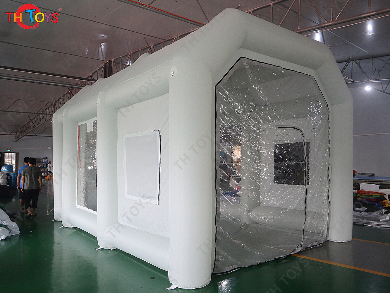 Outdoor Mobile Inflatable Car Spray Booth baking booth,customized inflatable spray tent 