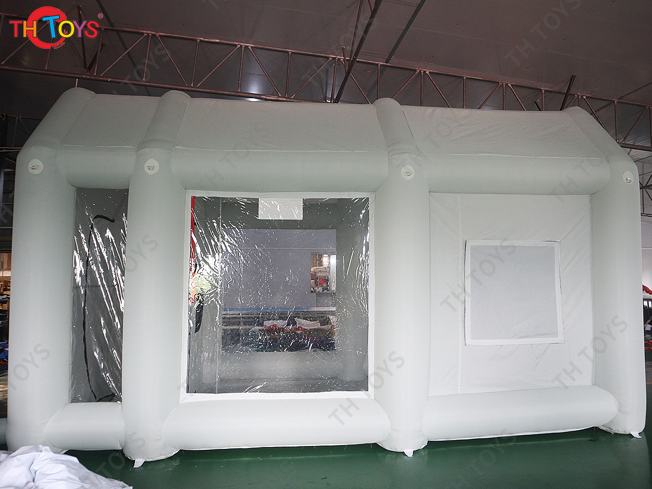 Outdoor Mobile Inflatable Car Spray Booth baking booth,customized inflatable spray tent