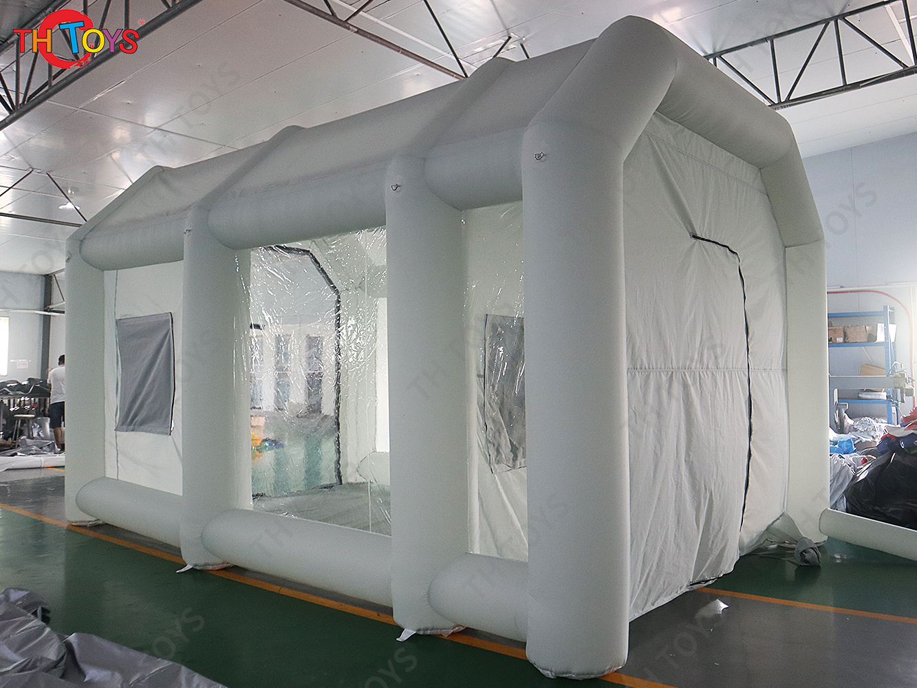 Outdoor Mobile Inflatable Car Spray Booth baking booth,customized inflatable spray tent
