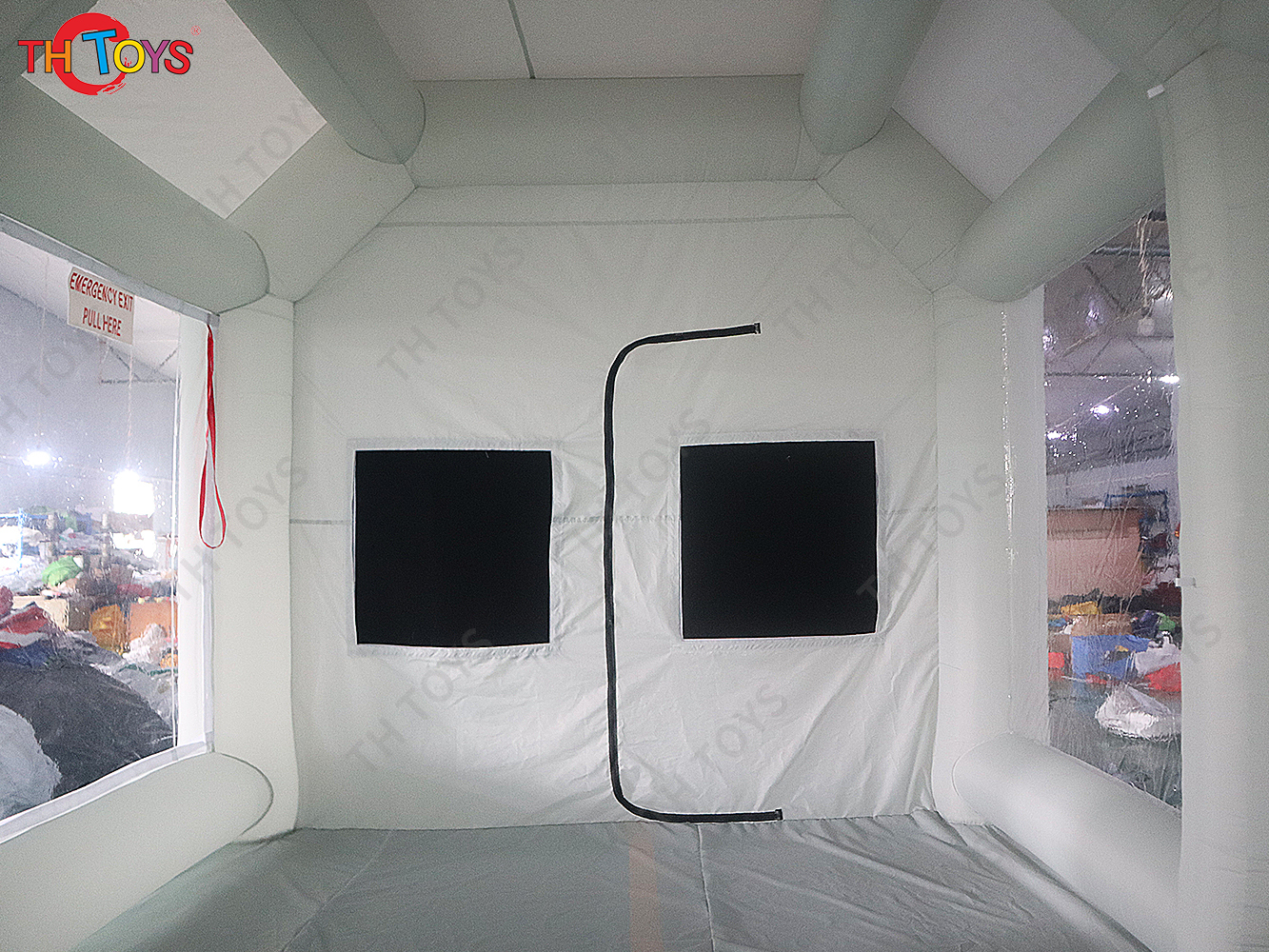 Outdoor Mobile Inflatable Car Spray Booth baking booth,customized inflatable spray tent