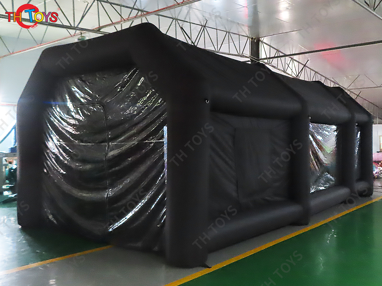 Inflatable Spray Booth Custom Tent Cars Paint Booth With Filter System