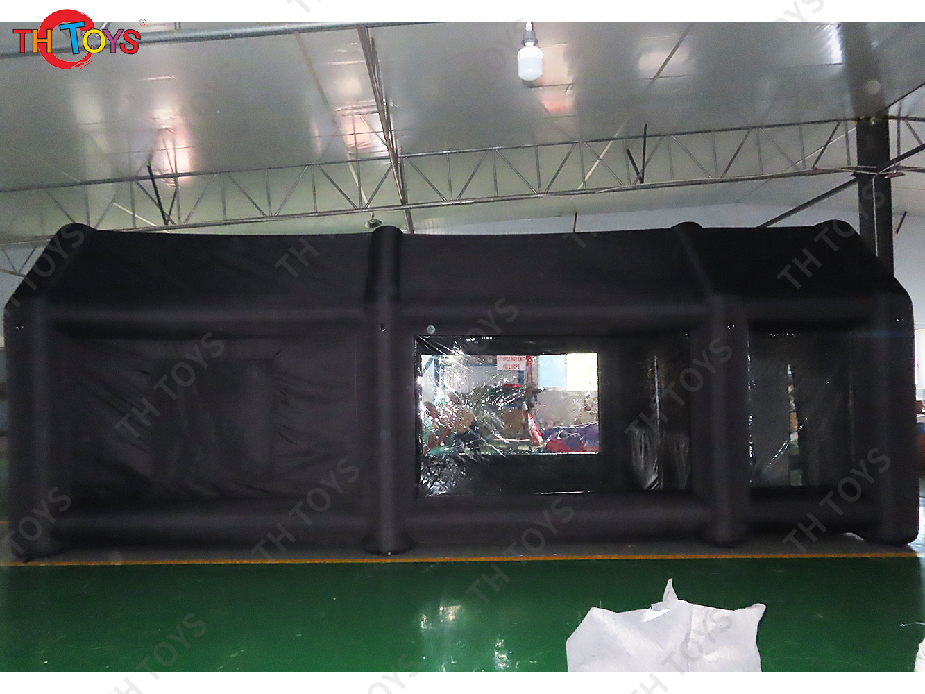 Inflatable Spray Booth Custom Tent Cars Paint Booth With Filter System