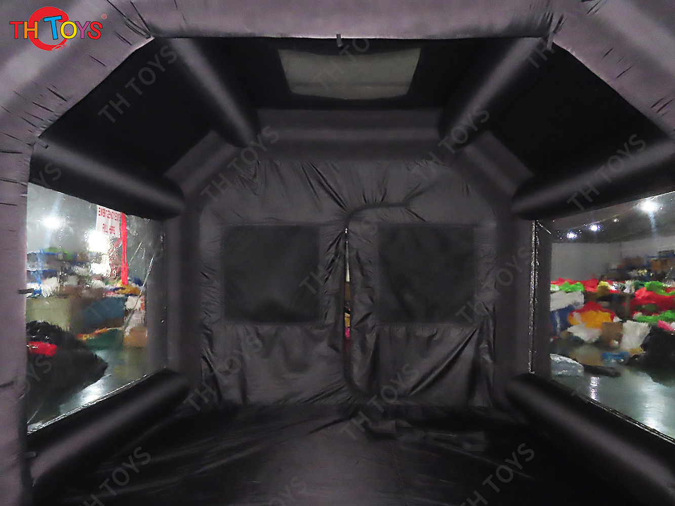 Inflatable Spray Booth Custom Tent Cars Paint Booth With Filter System