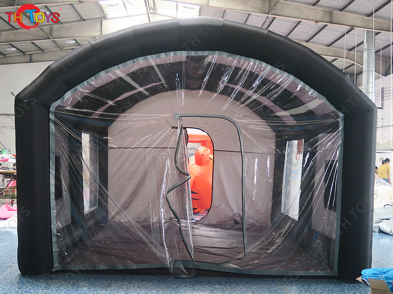 inflatable spray booth, inflatable paint booth for car, Cheap cabin paint inflatable