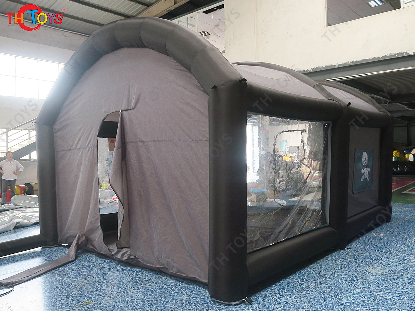 inflatable spray booth, inflatable paint booth for car, Cheap cabin paint inflatable