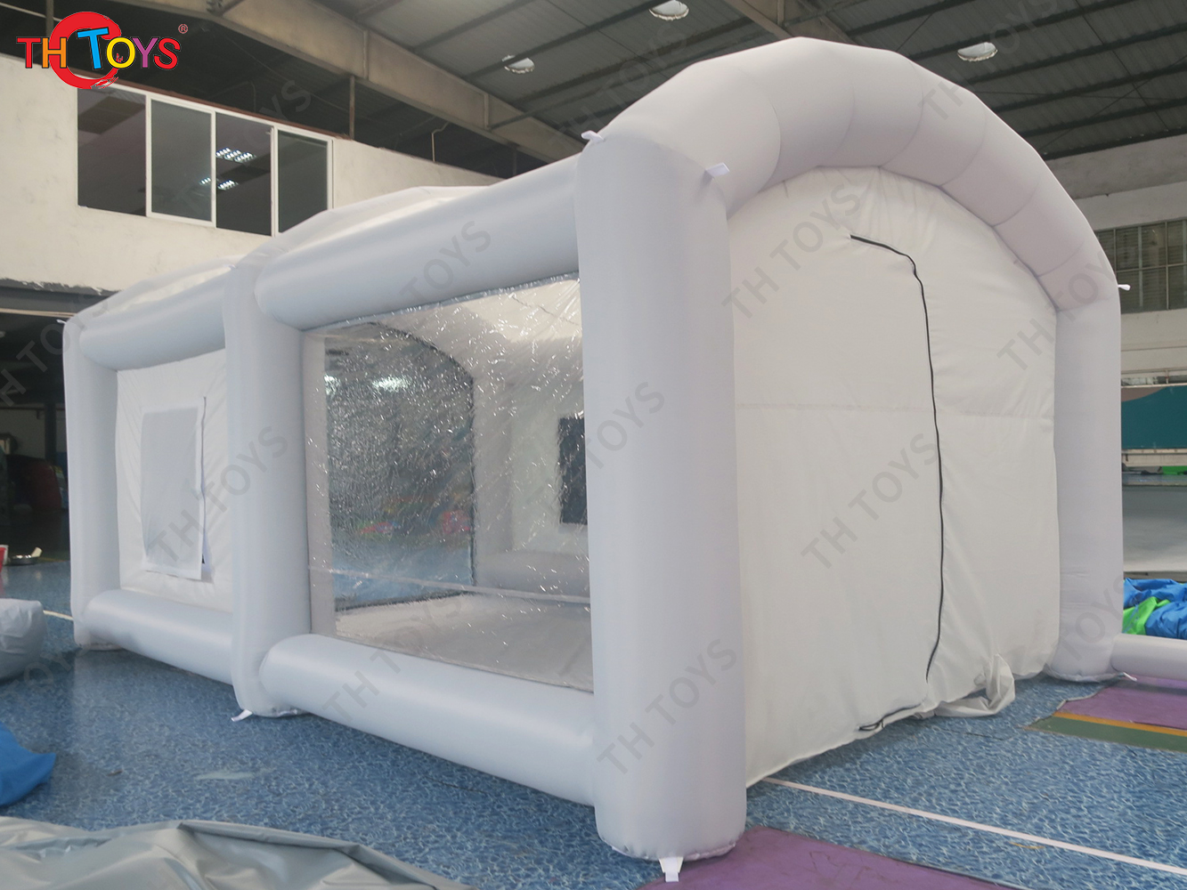 Inflatable Paint Booth Portable Blow Up Car Painting Spray Booth Tent