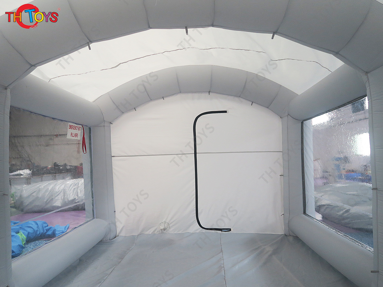Inflatable Paint Booth Portable Blow Up Car Painting Spray Booth Tent