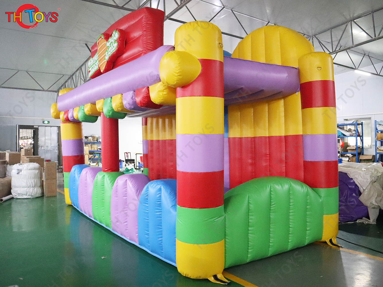 Commercial Inflatable Food Drink Concession Stand Tent Booth, outdoor portable inflatable tent
