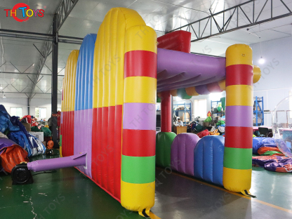 Commercial Inflatable Food Drink Concession Stand Tent Booth, outdoor portable inflatable tent