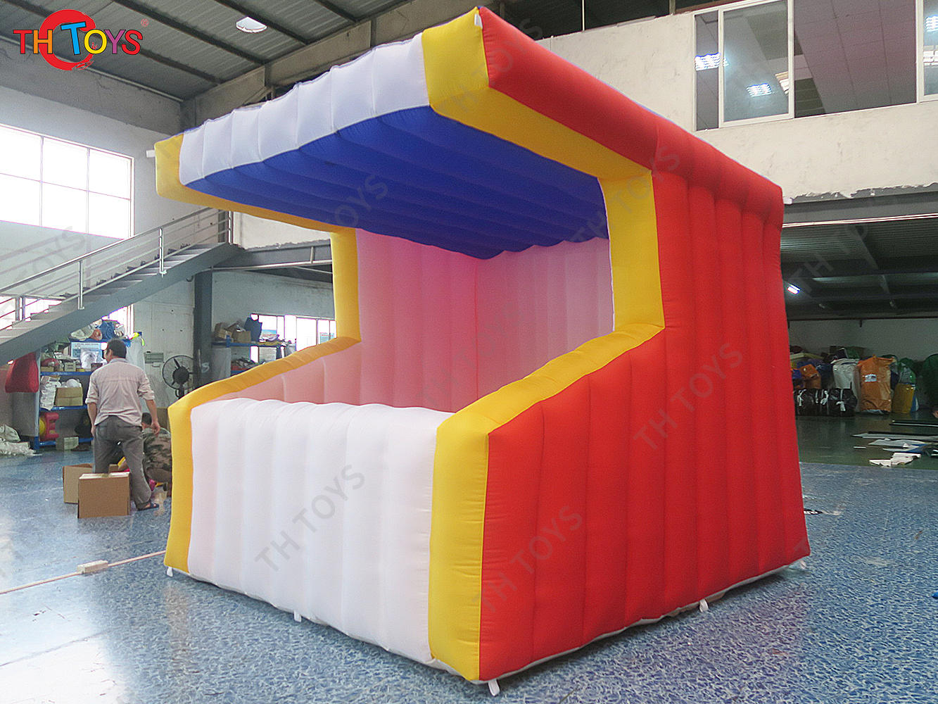 inflatable snack booth drinnks & food selling stand for outdoor carnival activities parties promotions