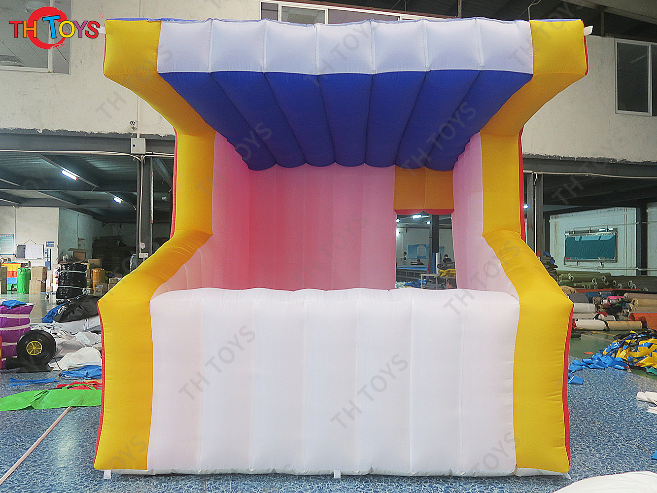 inflatable snack booth drinnks & food selling stand for outdoor carnival activities parties promotions