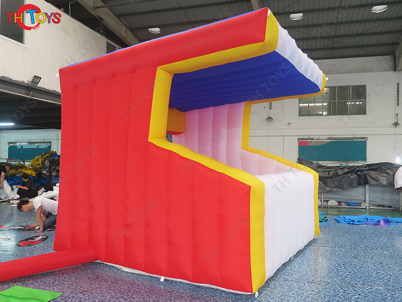 inflatable snack booth drinnks & food selling stand for outdoor carnival activities parties promotions