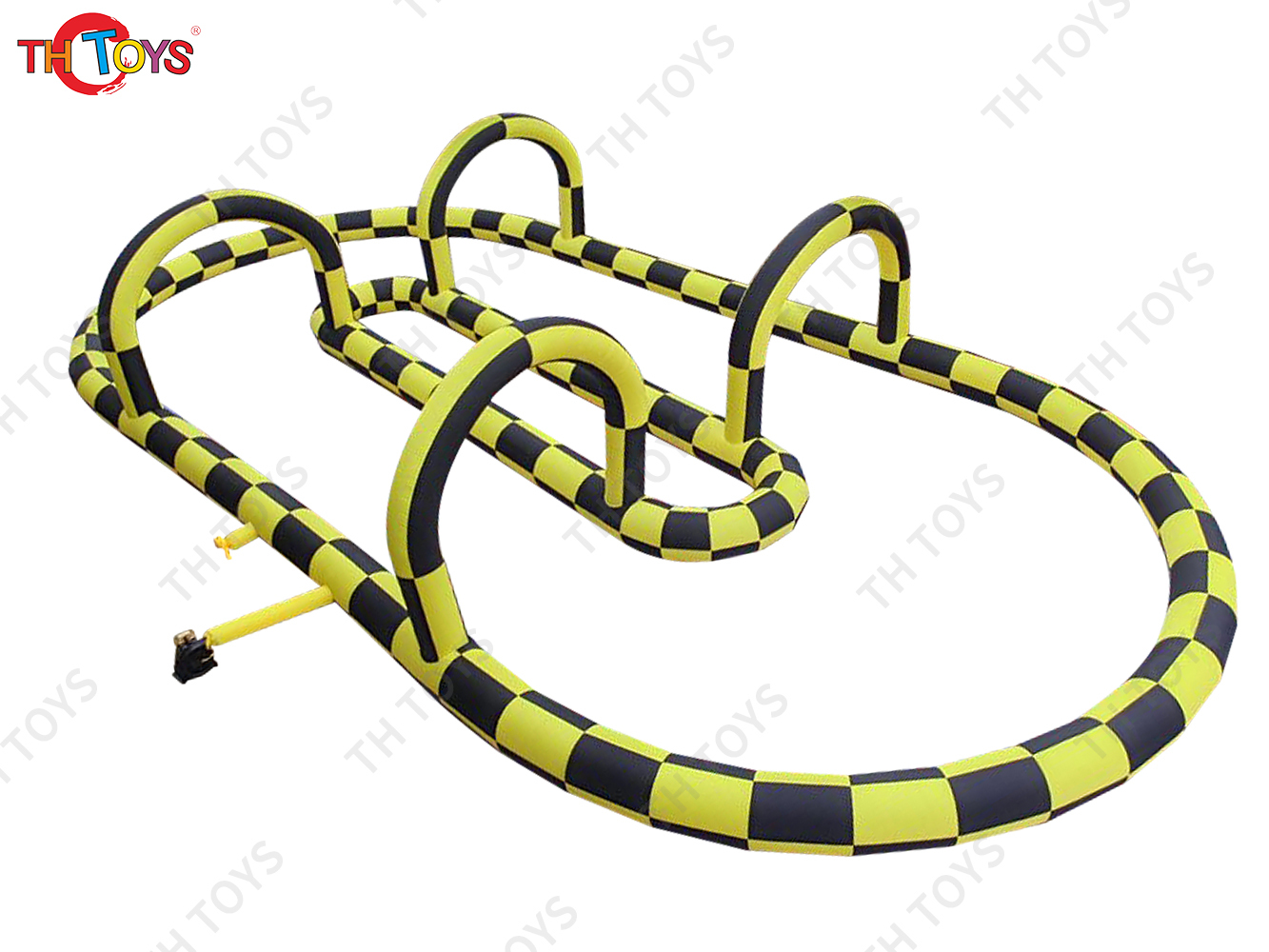 Inflatable Rrch Race Track Bumper Car Didi Cars Racing Arena