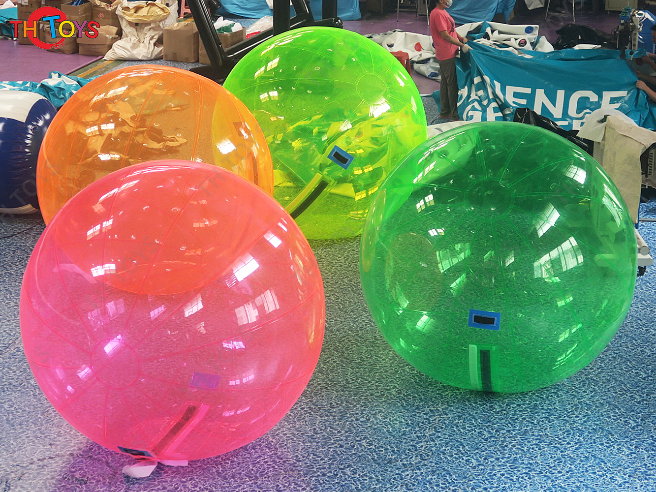 Transparent Inflatable Water Walking Ball Water Ball Inflatable Water Roller Ball For Swimming Pool