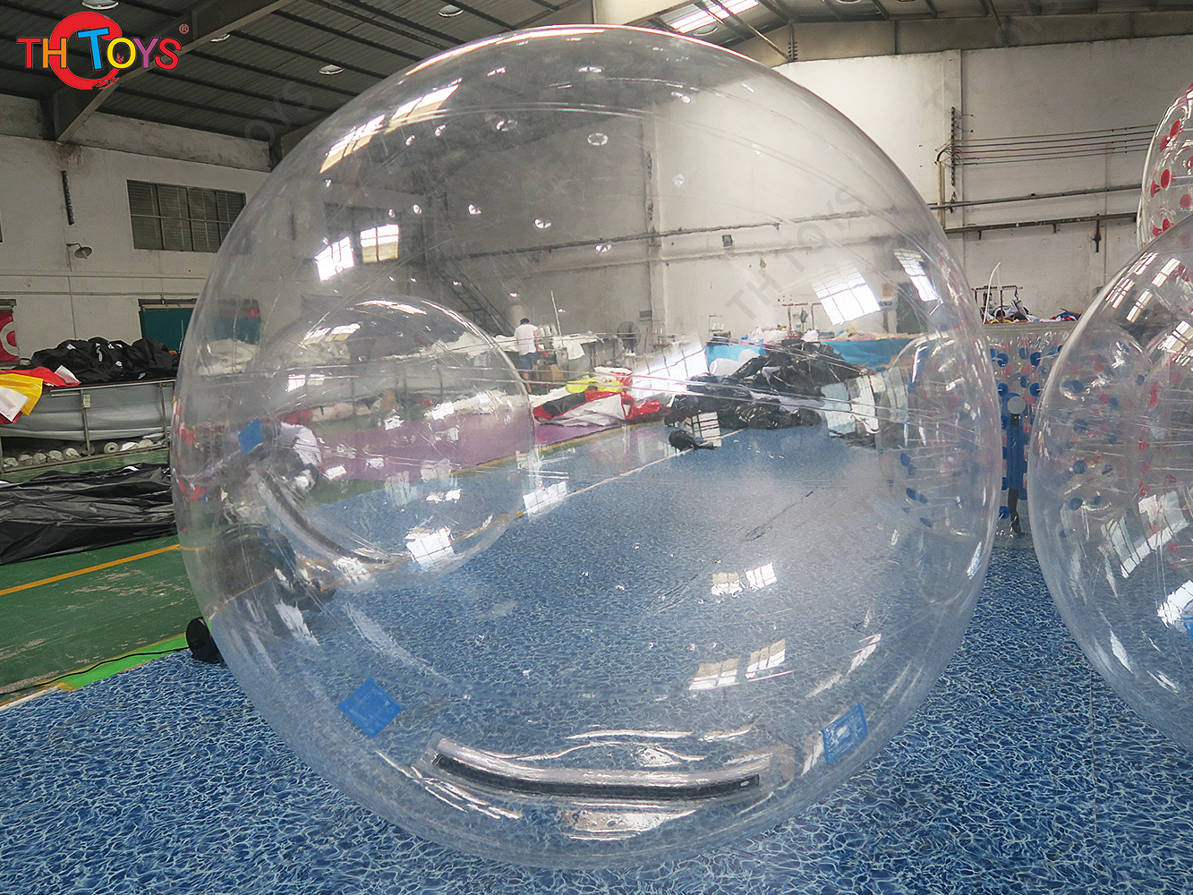 Transparent Inflatable Water Walking Ball for Kids and Adults Swimming Pool Fun