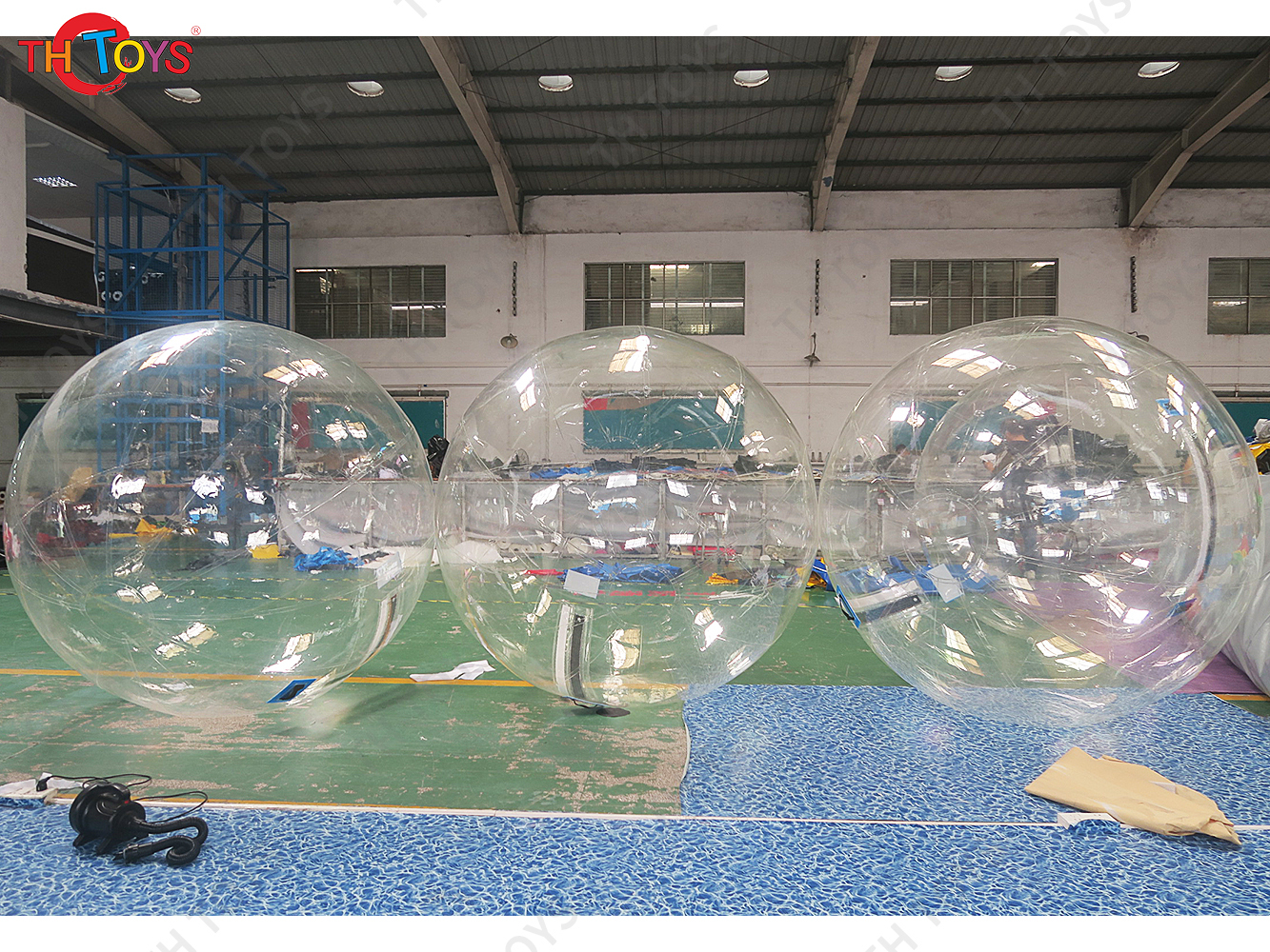Transparent Inflatable Water Walking Ball for Kids and Adults Swimming Pool Fun