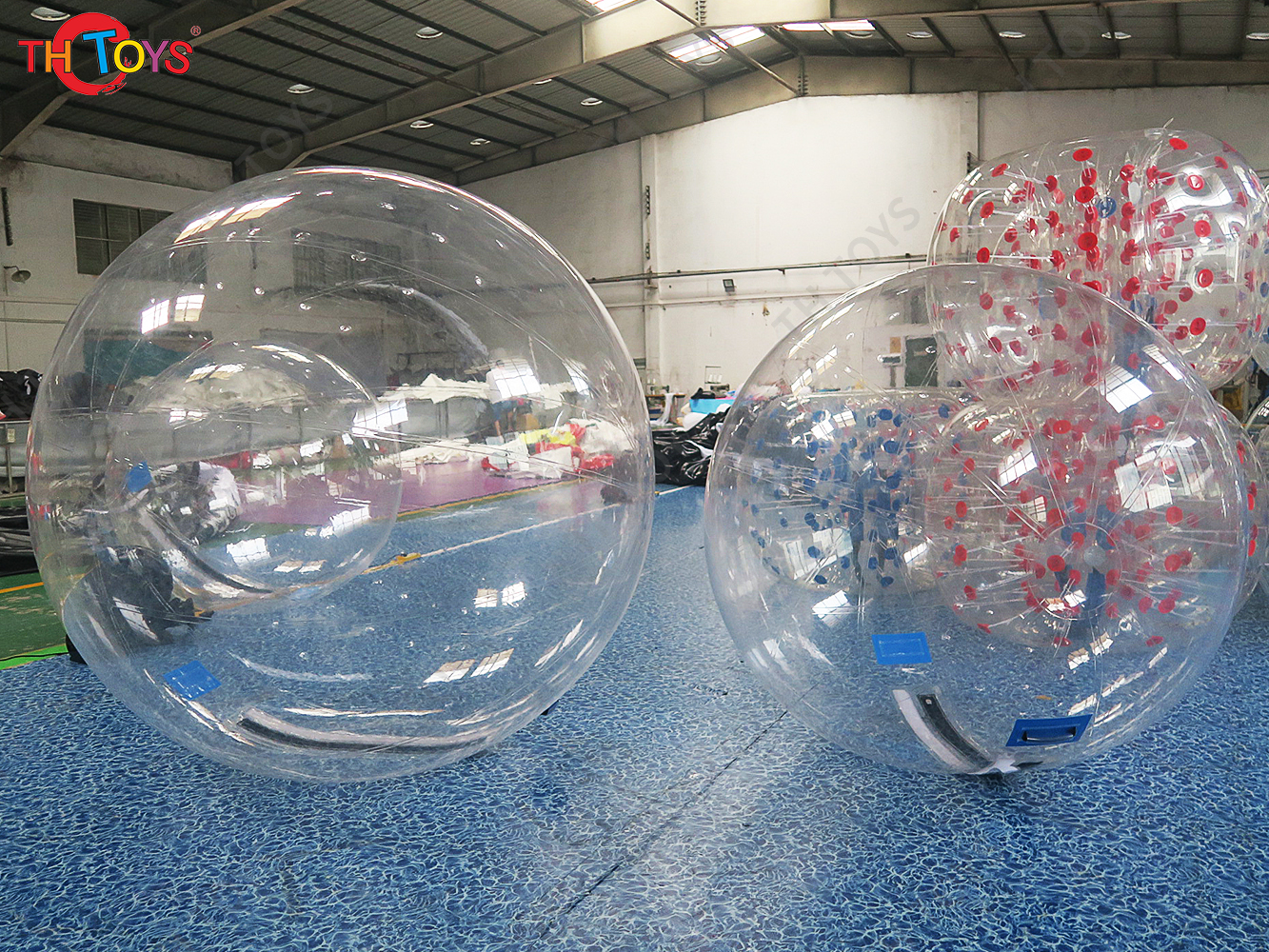 Transparent Inflatable Water Walking Ball for Kids and Adults Swimming Pool Fun