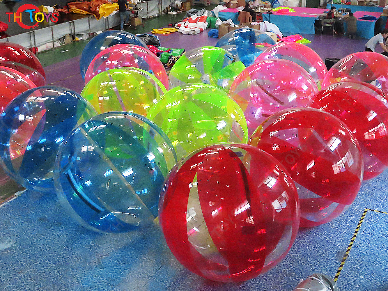 Inflatable Water Ball Human Hamster Ball Water Walking Ball Water Zorbing Ball