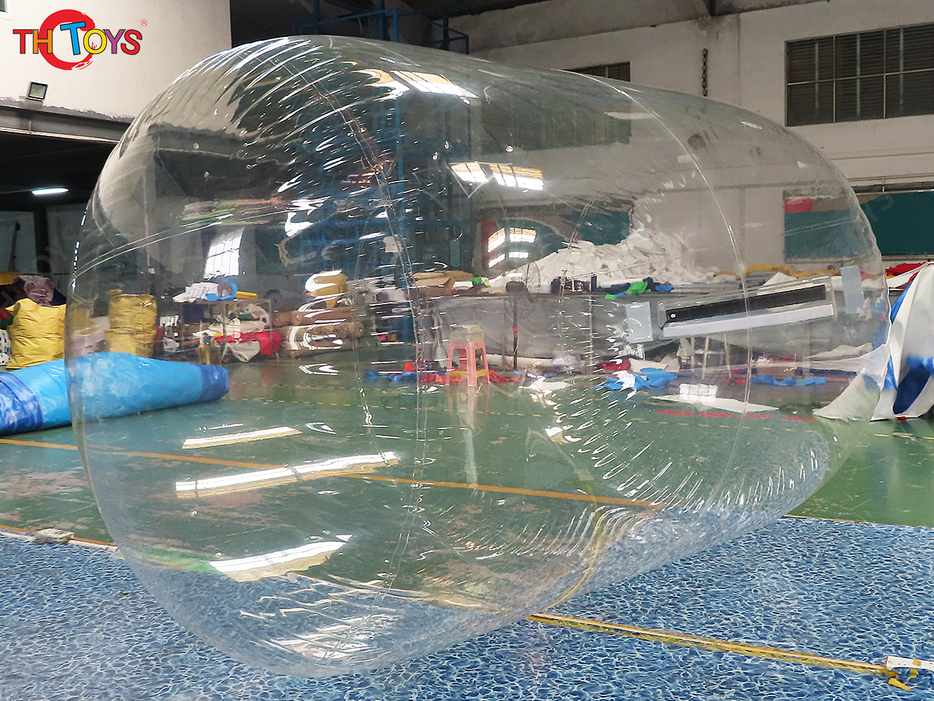 Transparent Inflatable Water Roller Water Walking Ball for Sale Cheap Toys for Summer Leisure Park