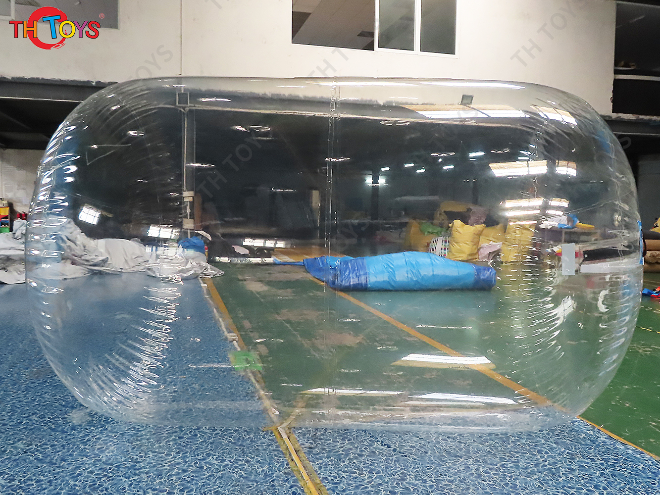 Transparent Inflatable Water Roller Water Walking Ball for Sale Cheap Toys for Summer Leisure Park