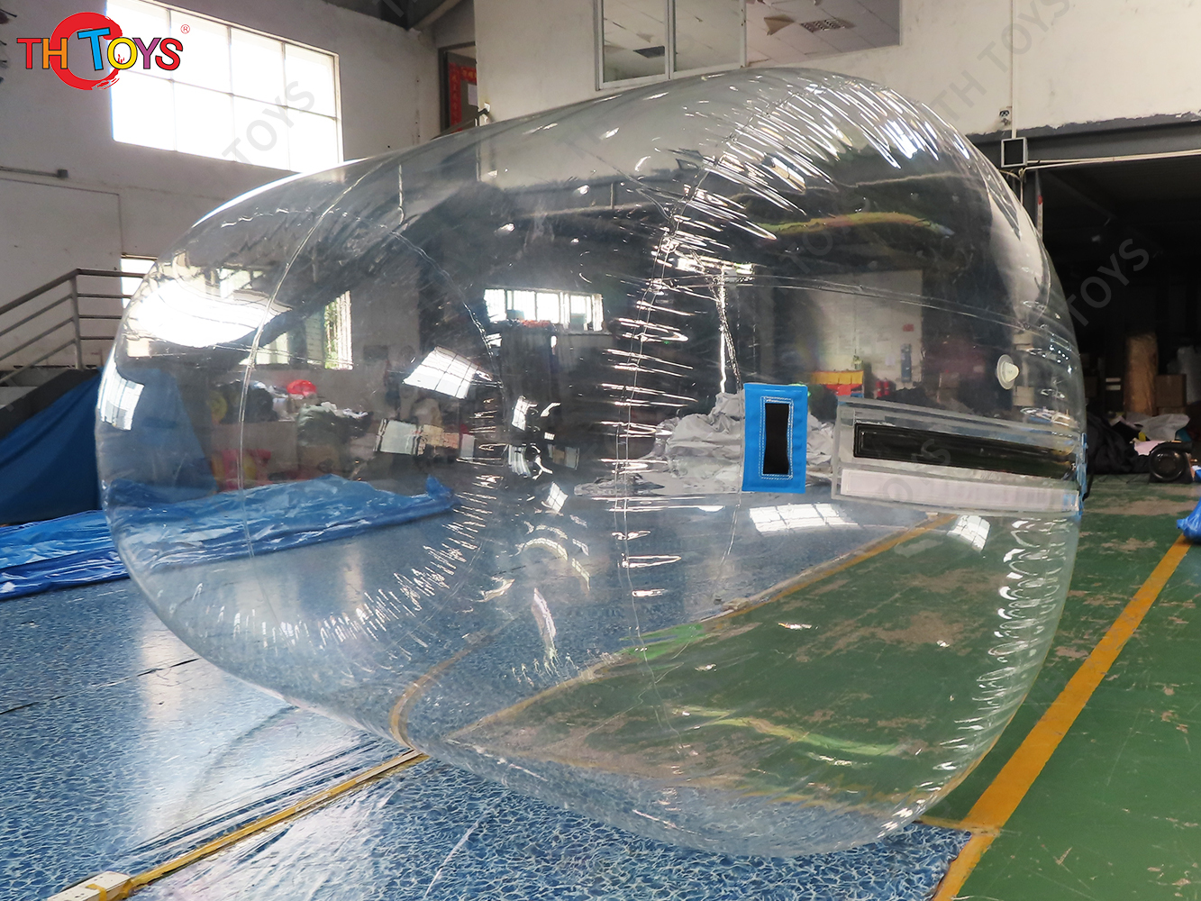 Transparent Inflatable Water Roller Water Walking Ball for Sale Cheap Toys for Summer Leisure Park