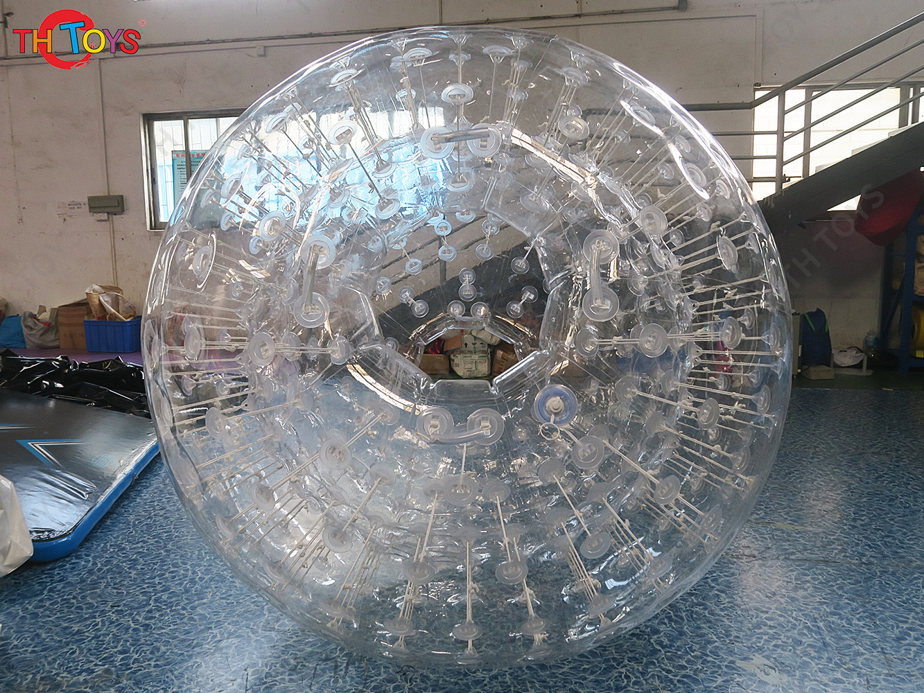 PVC Inflatable Playground Zorb Ball For kids!Human Hamster Ball, Grass Zorbing Ball, Durable Zorb Ball