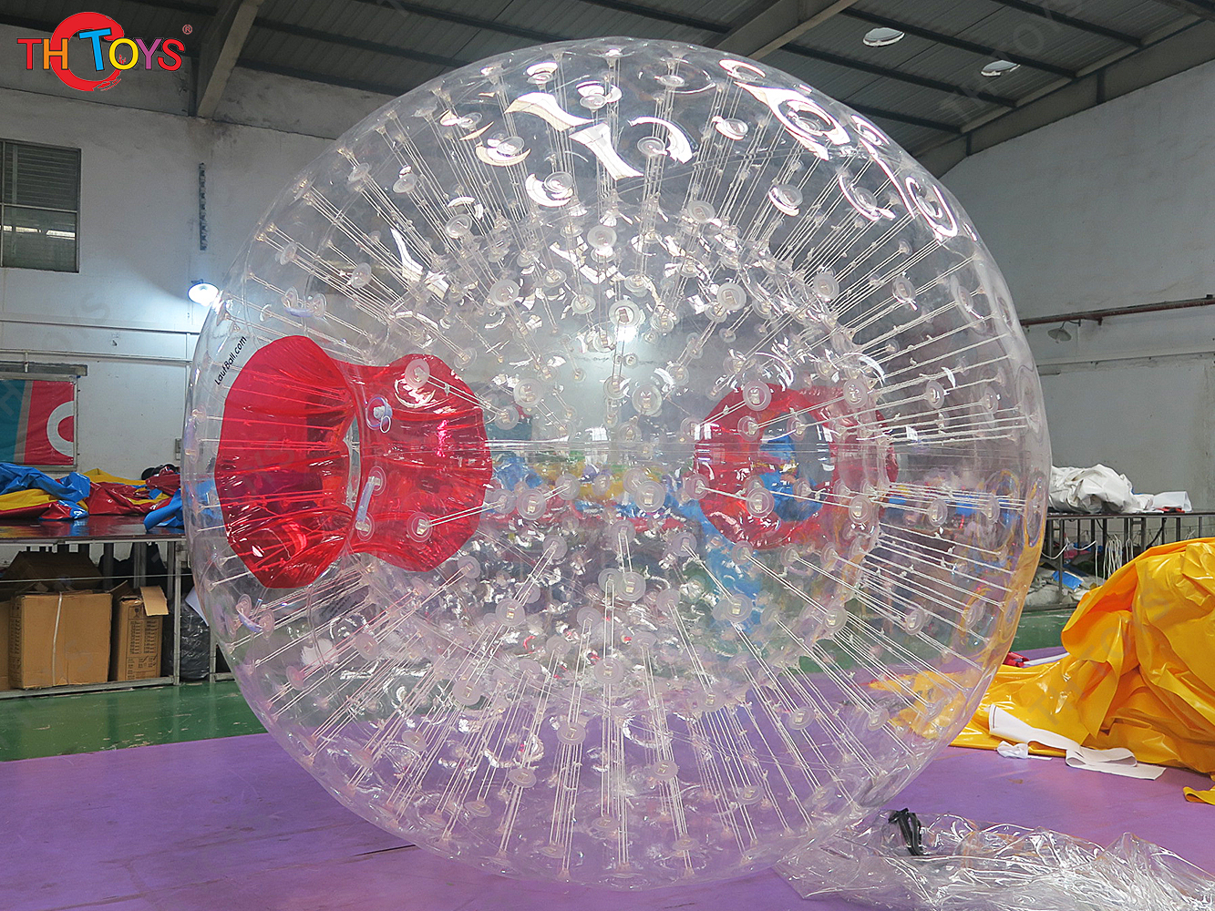 Rolling Ball On Grass Inflatable Bumper Ball/ Zorb Ball/Inflatable Human Hamster Balls