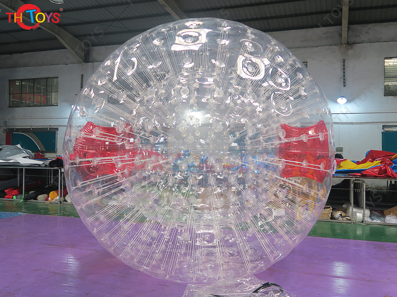 Rolling Ball On Grass Inflatable Bumper Ball/ Zorb Ball/Inflatable Human Hamster Balls