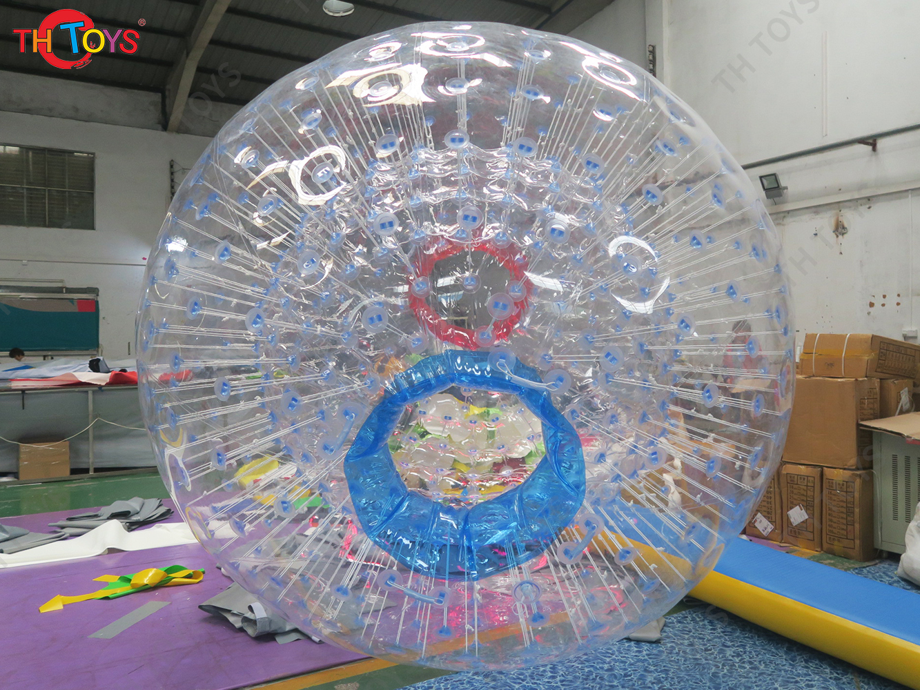 Rolling Ball On Grass Inflatable Bumper Ball/ Zorb Ball/Inflatable Human Hamster Balls