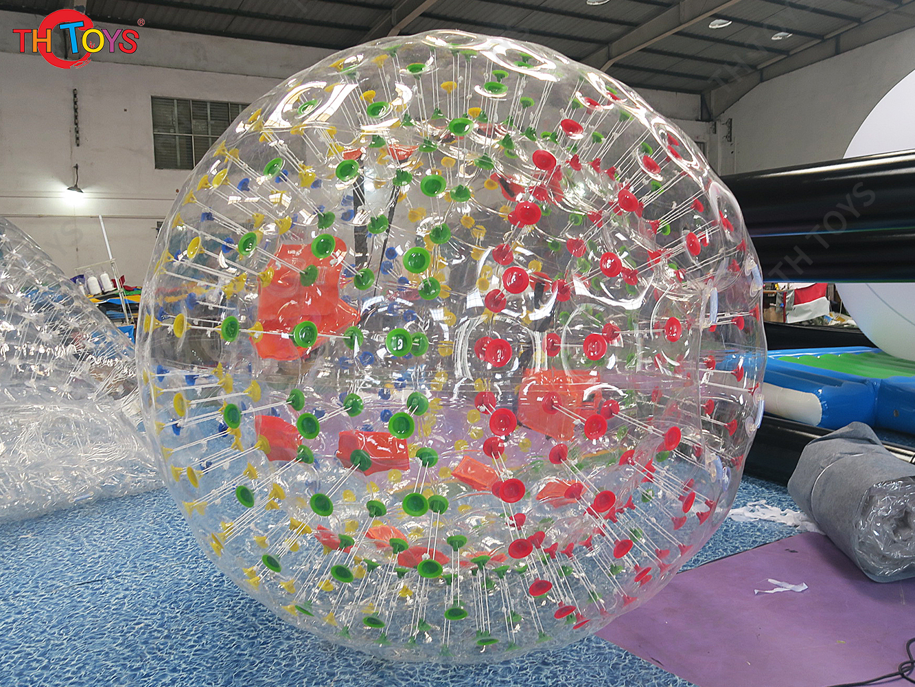Inflatable Grass Ball Zorb Ball Body Ball Inflatable Zorb rolling ball