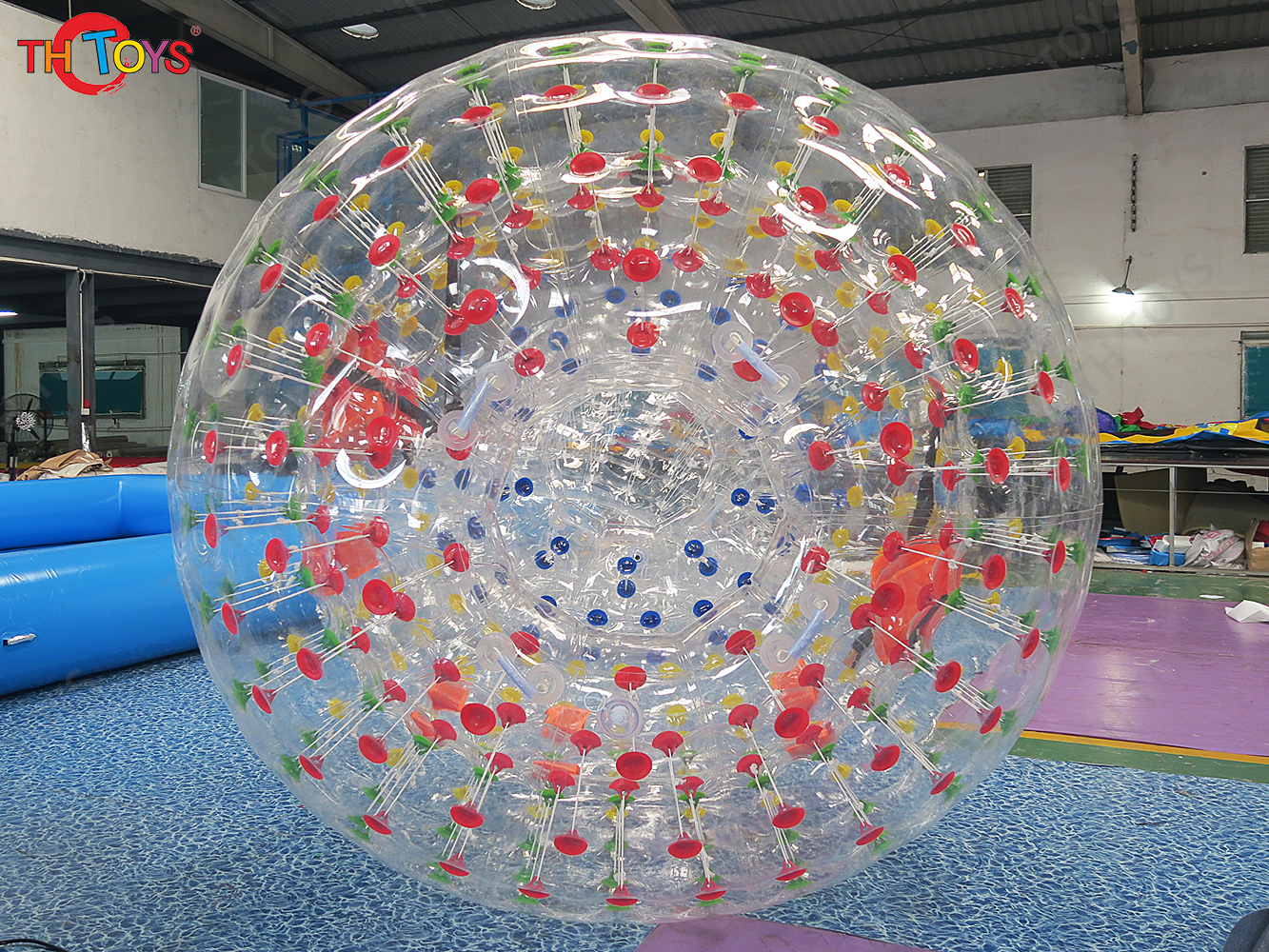 Inflatable Grass Ball Zorb Ball Body Ball Inflatable Zorb rolling ball