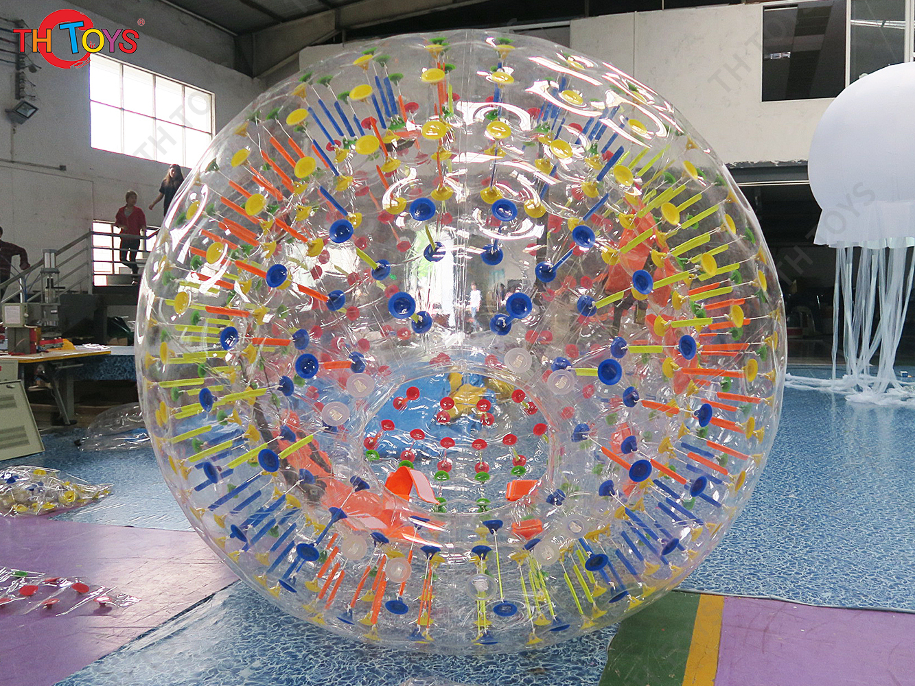 Inflatable Grass Ball Zorb Ball Body Ball Inflatable Zorb rolling ball