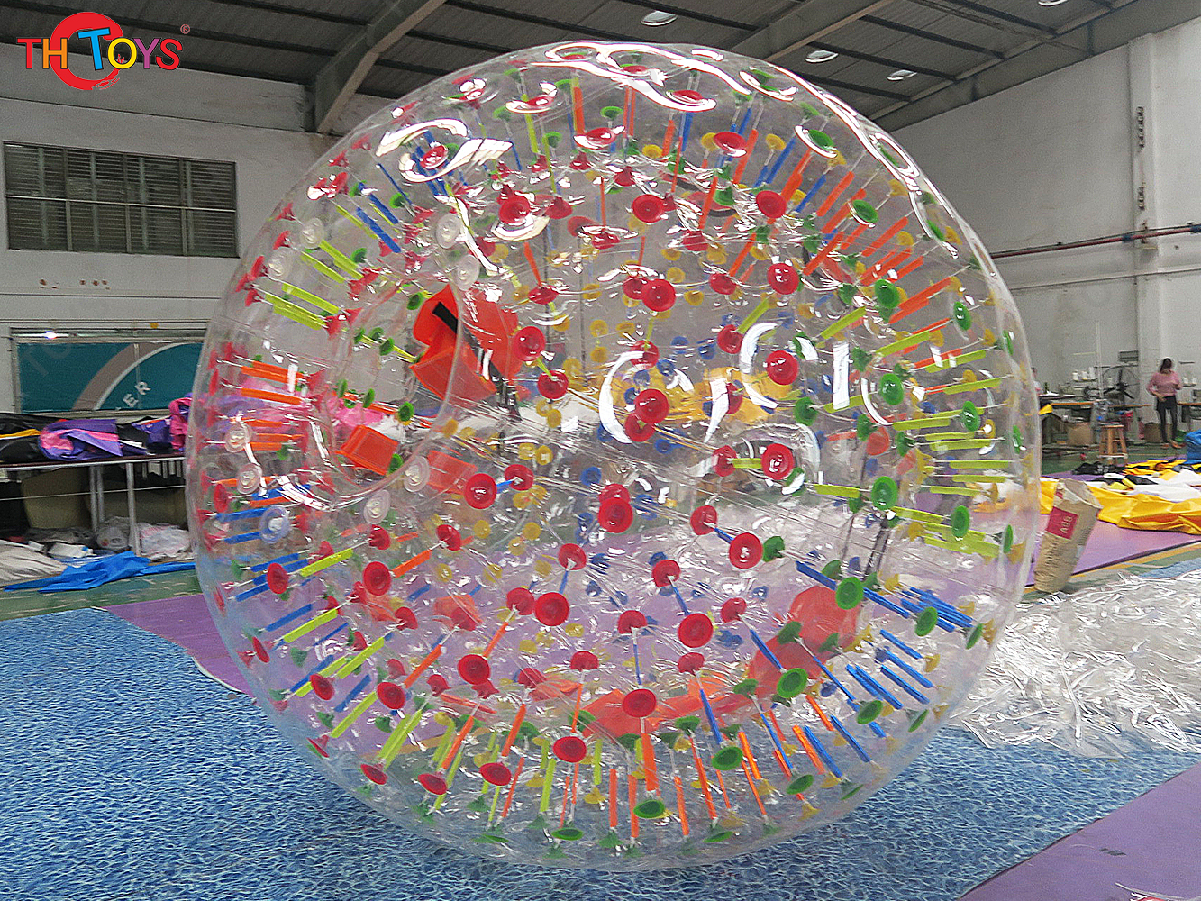 Inflatable Grass Ball Zorb Ball Body Ball Inflatable Zorb rolling ball