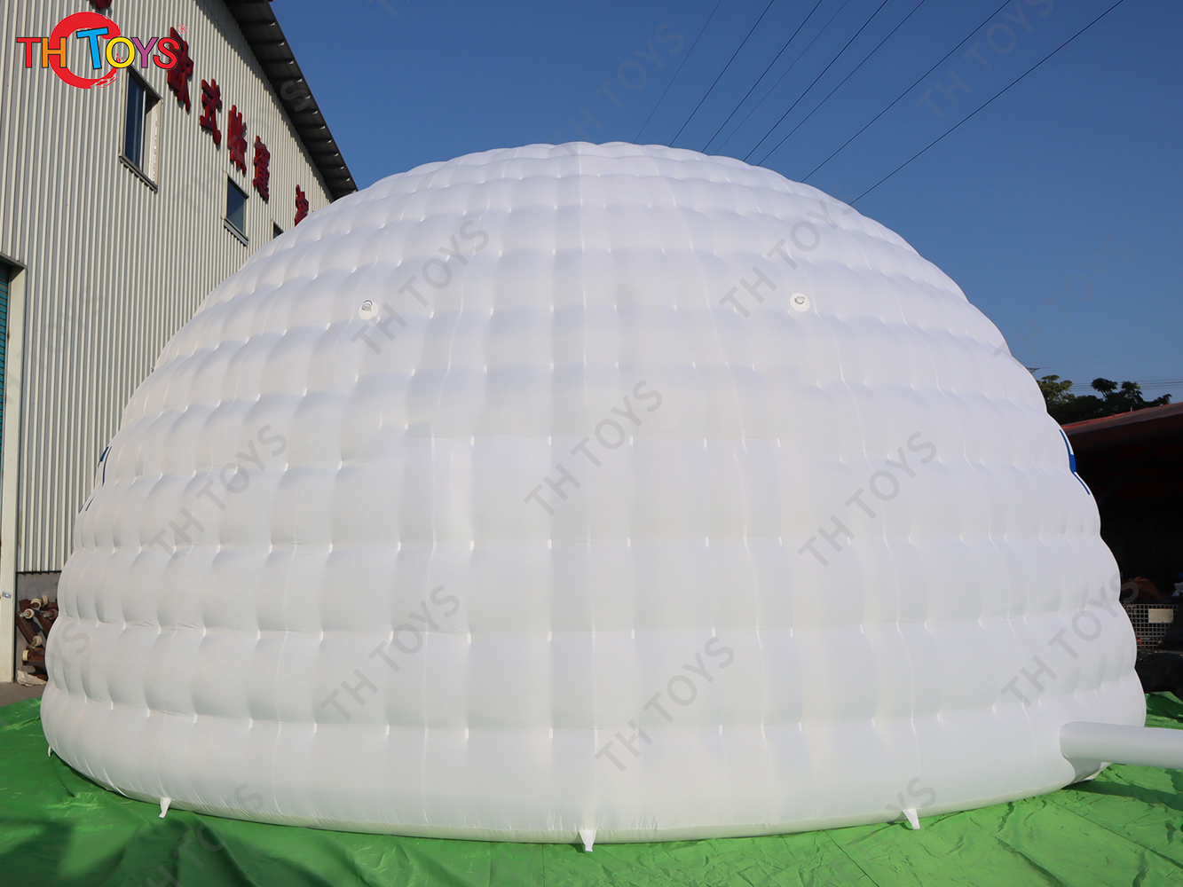 Inflatable club16