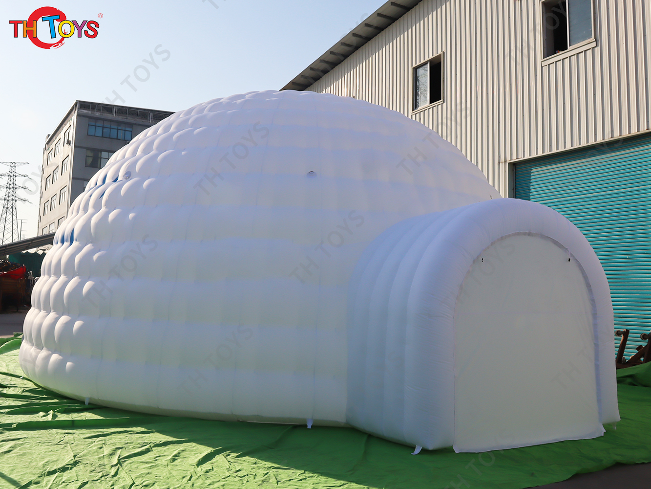 Inflatable club16