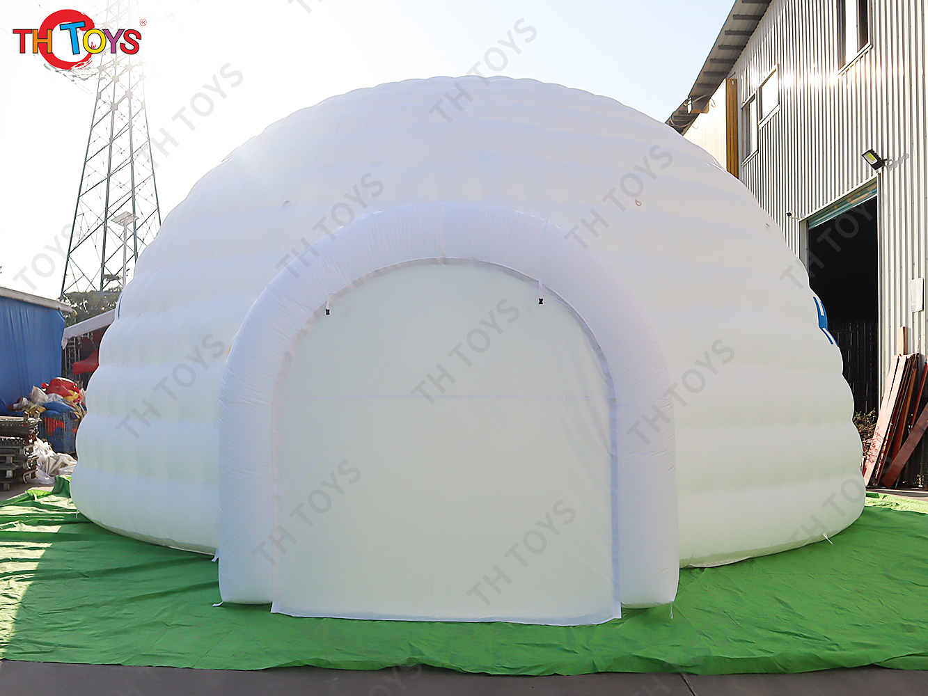 Inflatable club16