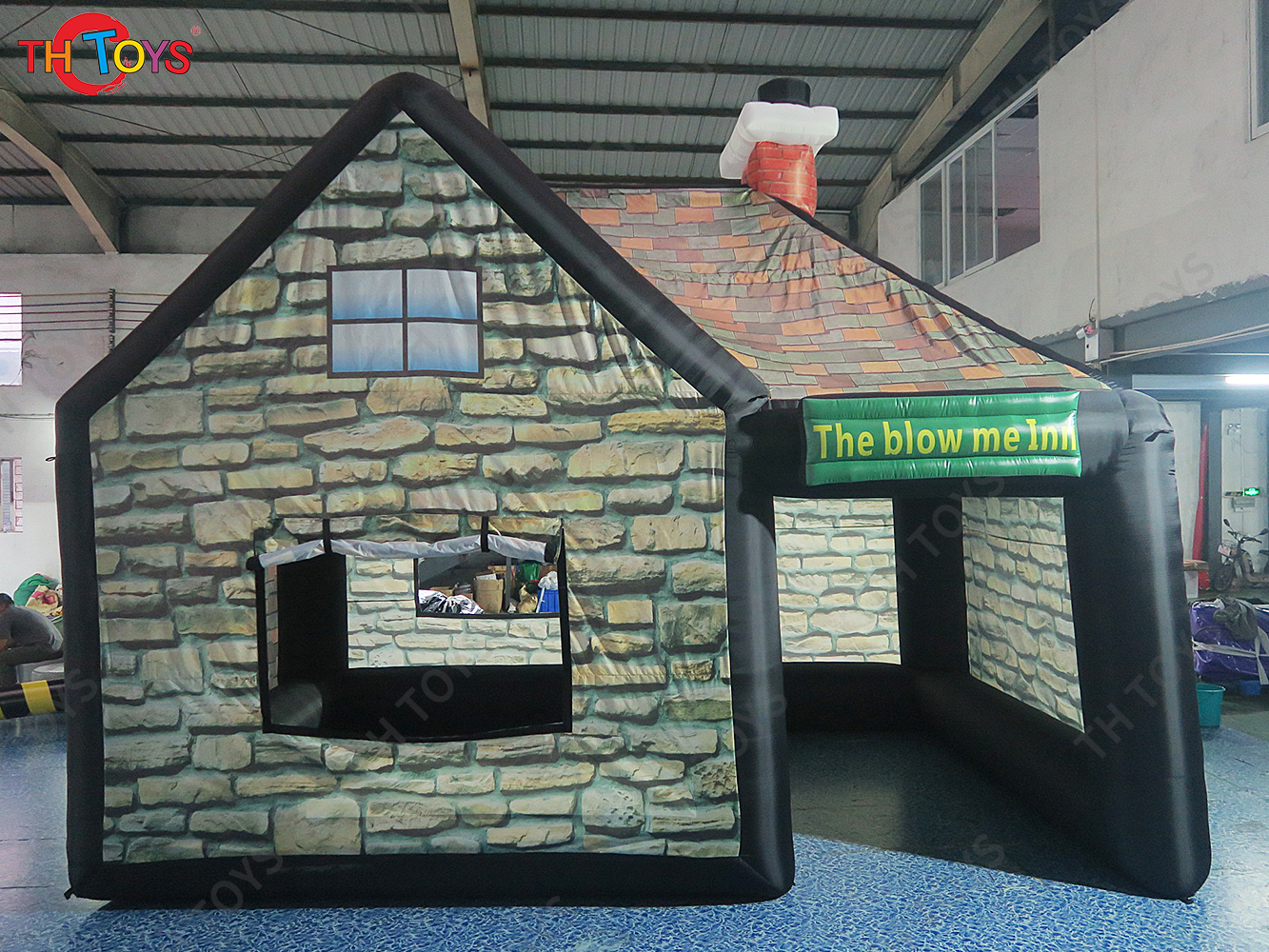 Inflatable tents-105