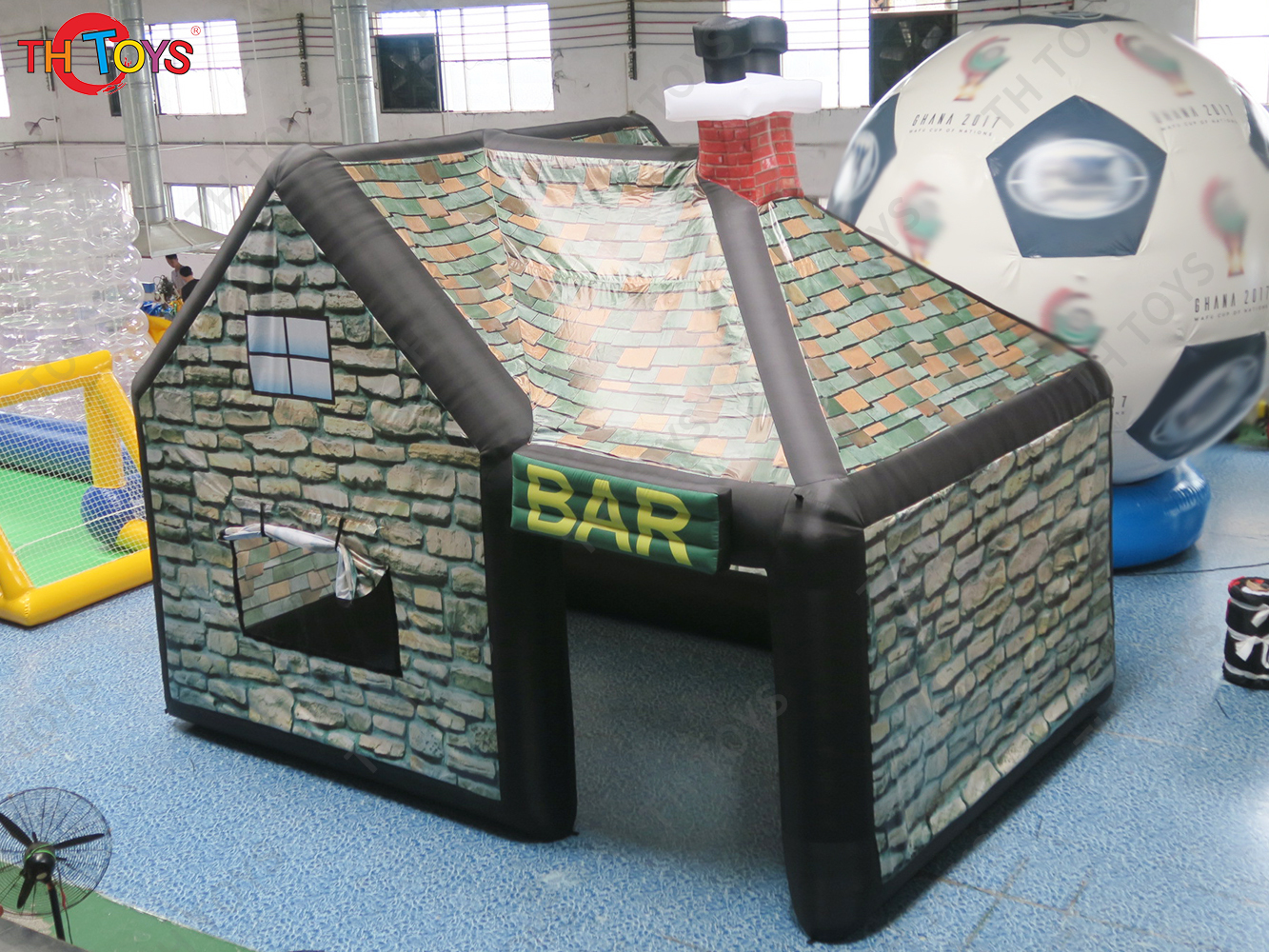 Inflatable tents-105