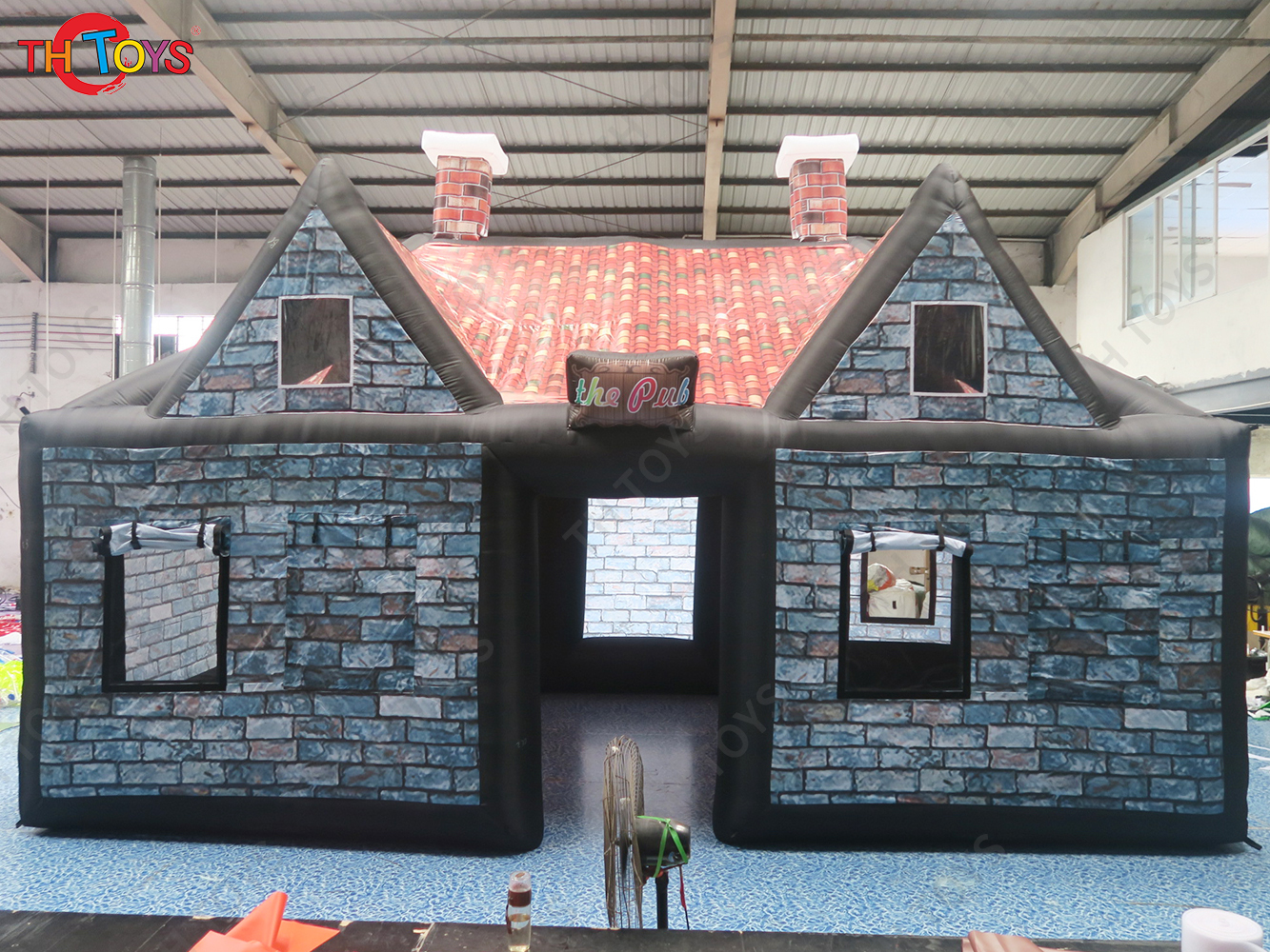 10x5m Giant Inflatable Pub Tent Cheap Blow Up Irish Bar Inn for Sale