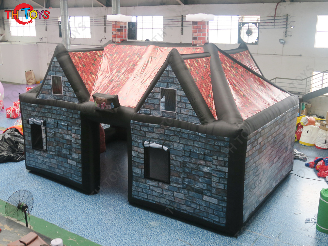 10x5m Giant Inflatable Pub Tent Cheap Blow Up Irish Bar Inn for Sale